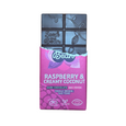 Raspberry  & Creamy Coconut Extra Dark Chocolate 75g Bar (66% Cocoa)