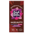 Hazelnutty Fine Dark Chocolate 75g Bar (58% Cocoa)