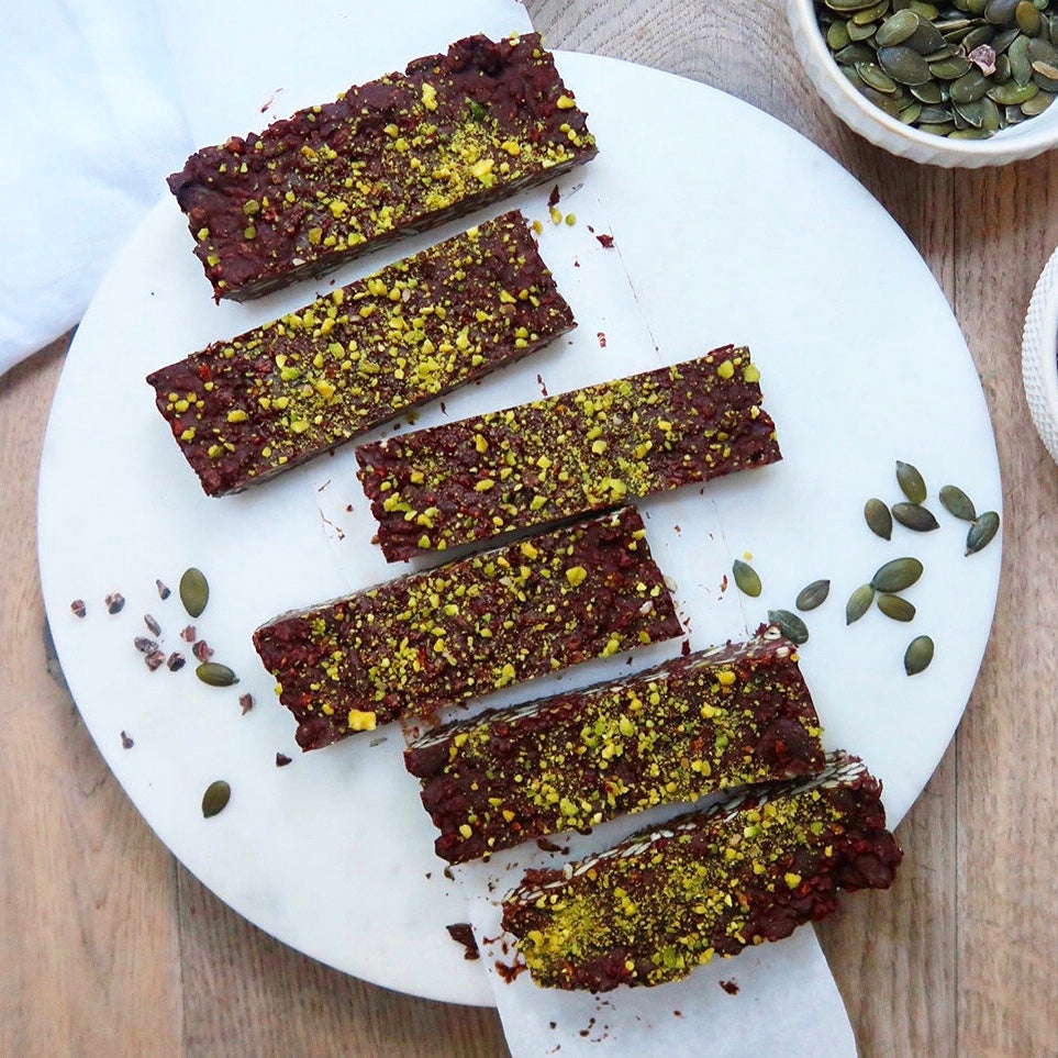 Chocolate Granola Biscuits