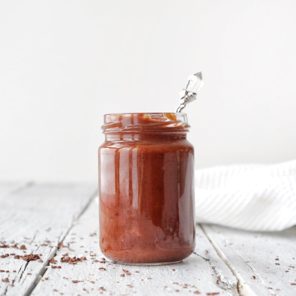 Chocolate BBQ Sauce