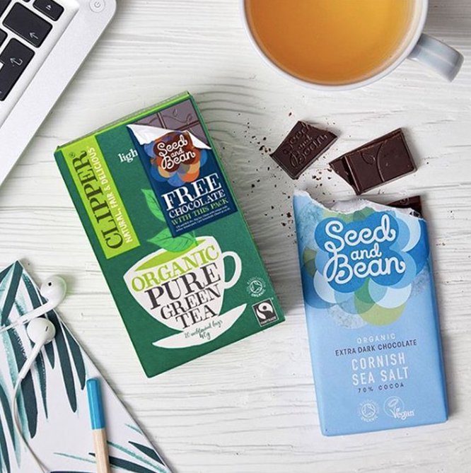 A new take on the tea break… the perfect partnership to start 2018!