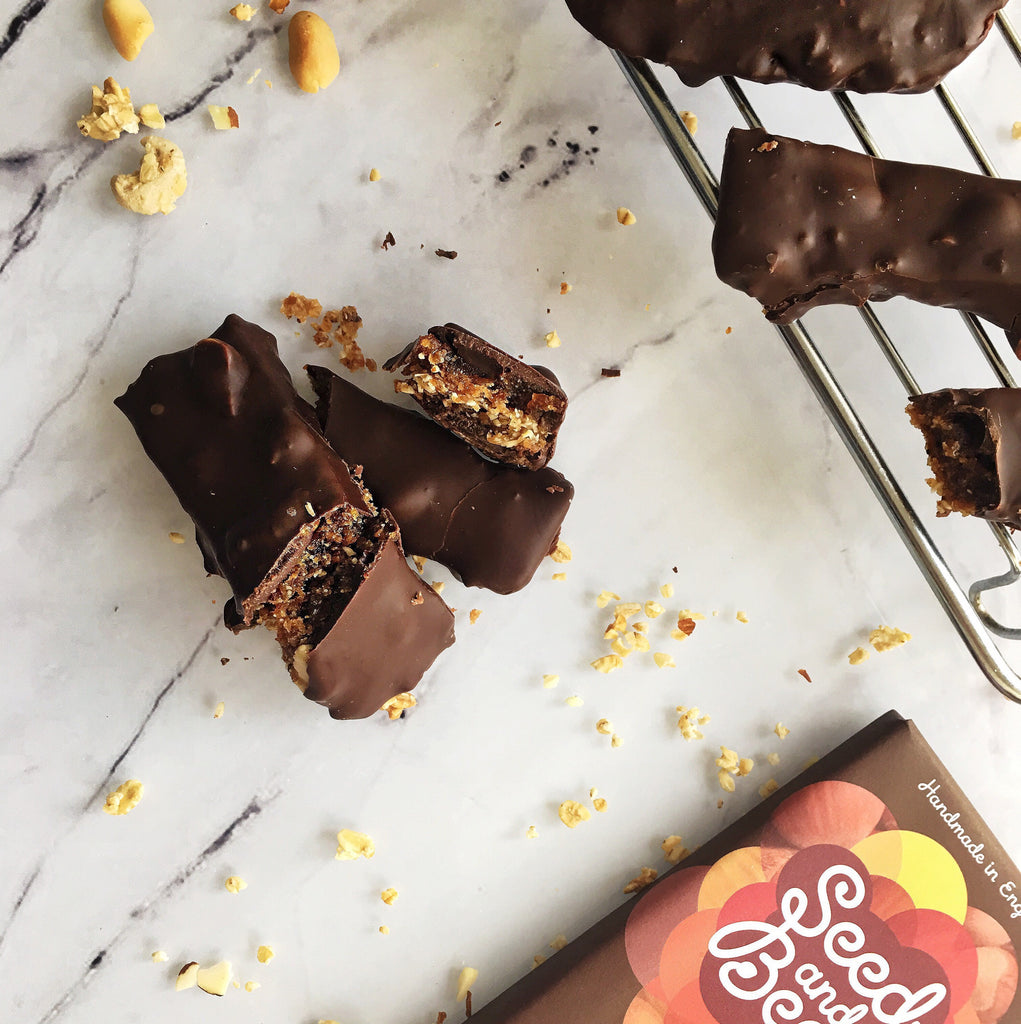 No-Bake Caramel Bars