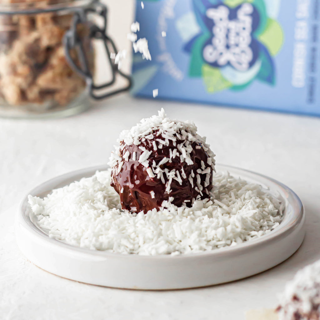 Apple and Hazelnut Bites