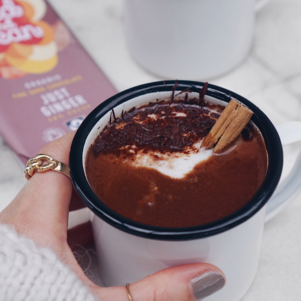 Ginger Hot Chocolate