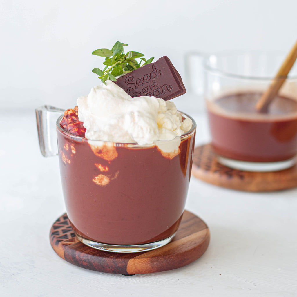 Orange & Thyme Hot Chocolate