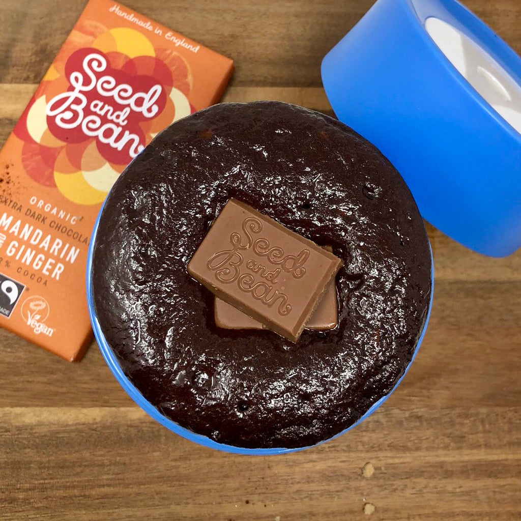 Vegan Molten Chocolate Mug Cake