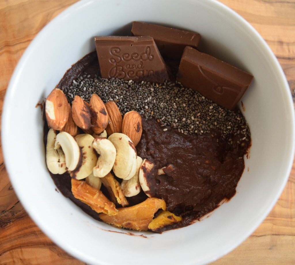 Chocolate and Avocado Mousse