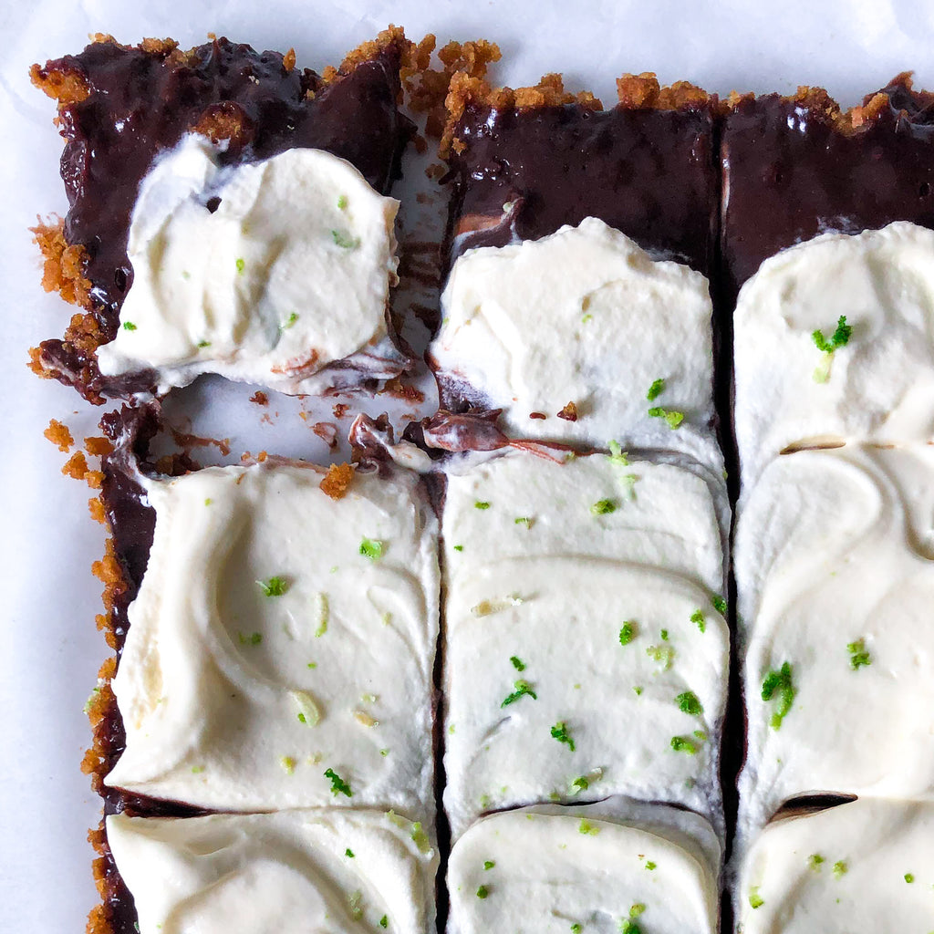 Chocolate & Lime Tart
