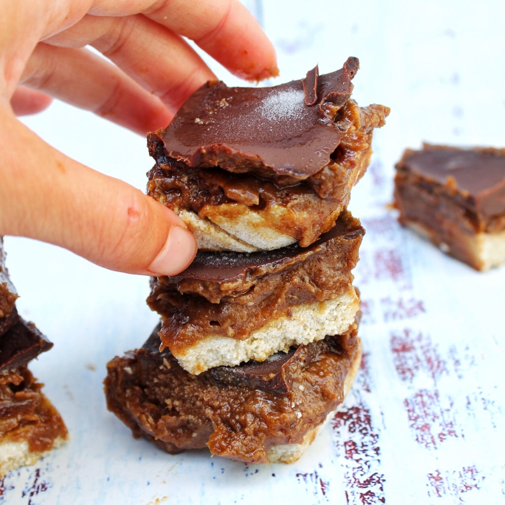 Mochamel Shortbread