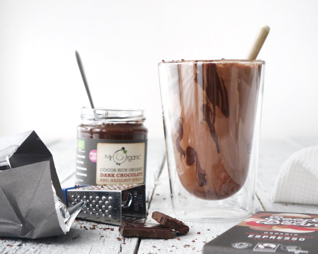 Iced Chocolate Drink
