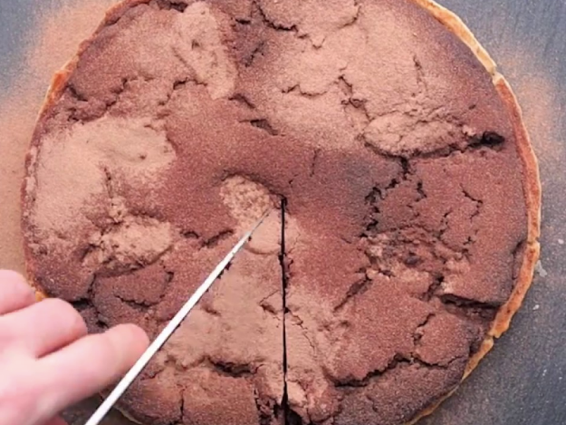 Salted Caramel Chocolate Tart