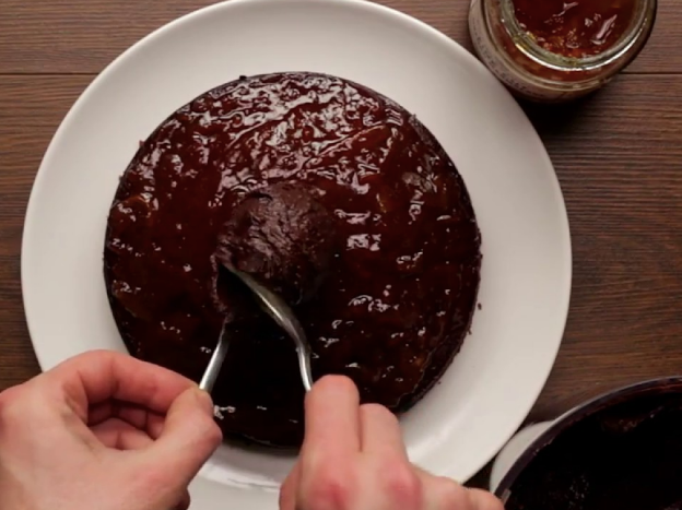 Giant Jaffa Cake – Seed & Bean