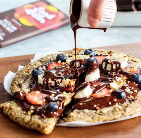 Chocolate Pizza