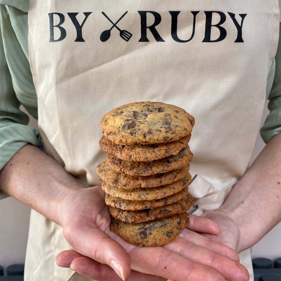 Ruby’s Easy Freezy Lemon and Cardamom Cookies