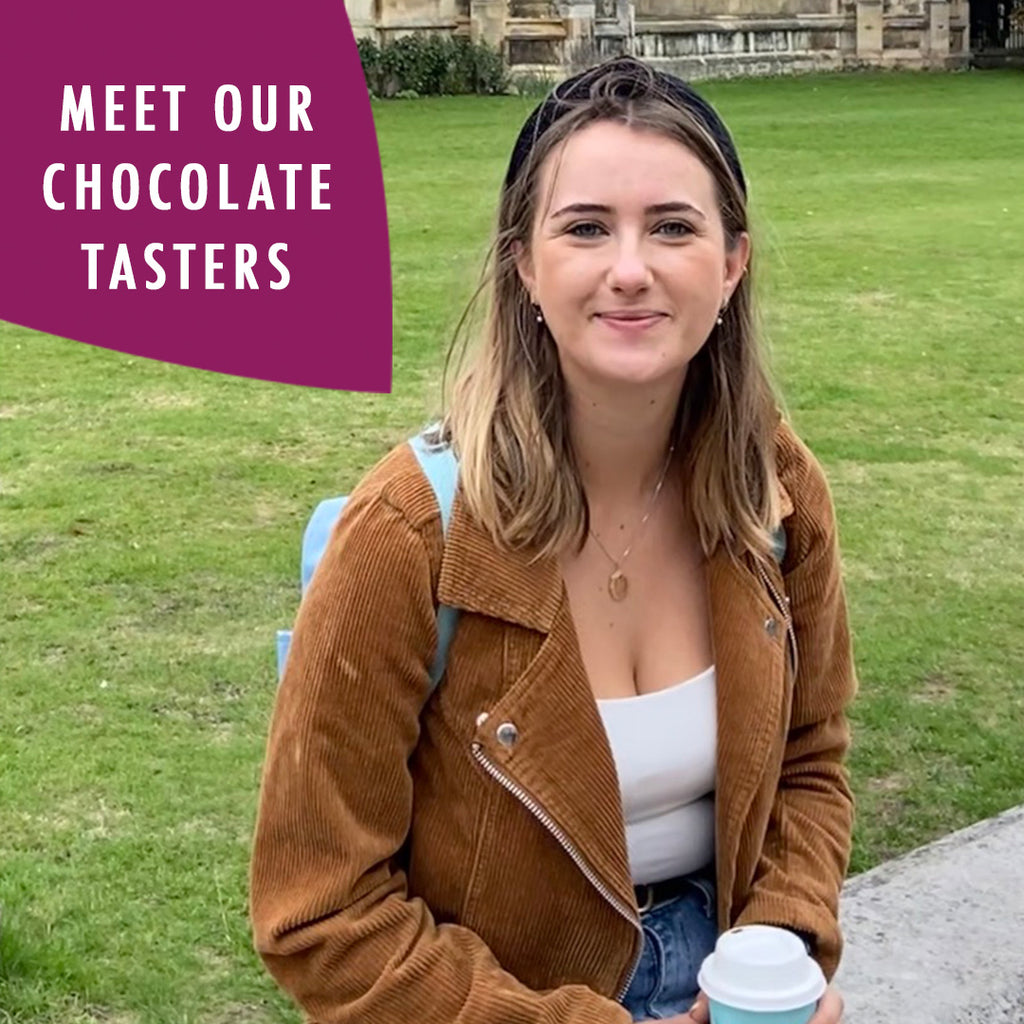 Meet Our New Chocolate Tasters