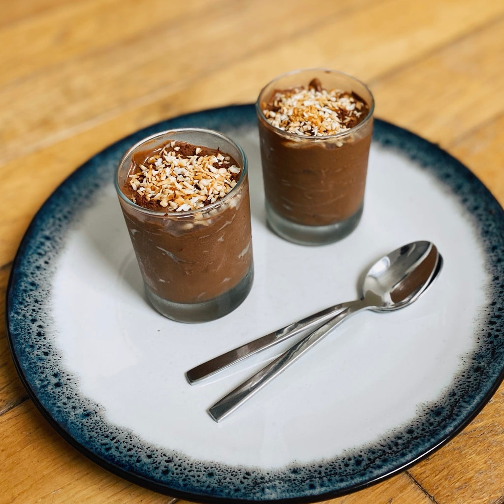 Avocado Salted Caramel Chocolate Mousse