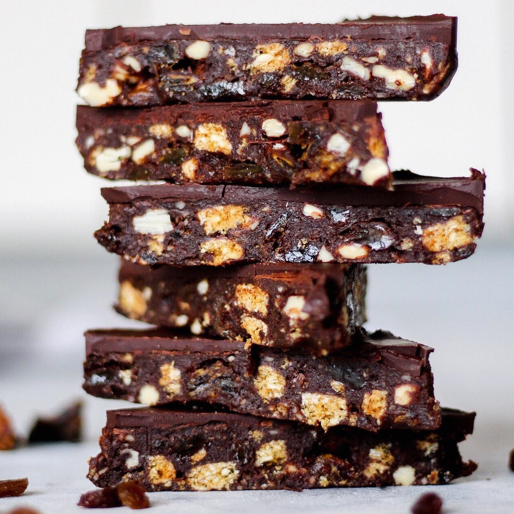 Chocolate Espresso Tiffin
