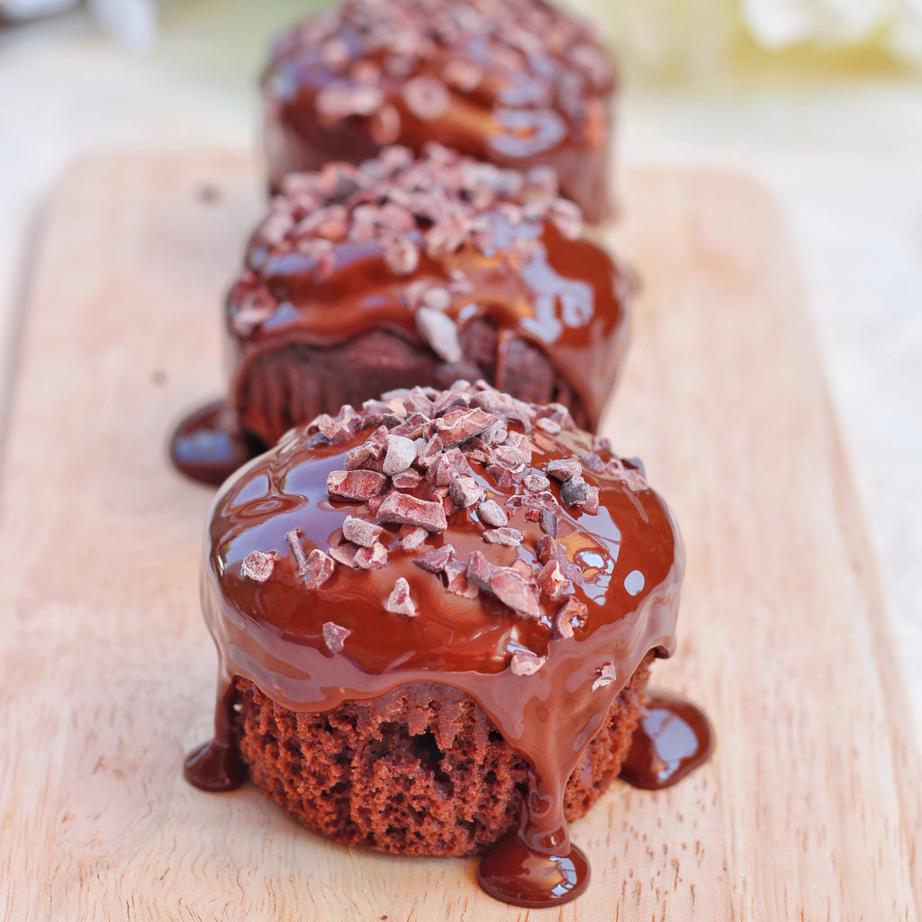 Mint Chocolate Cupcakes