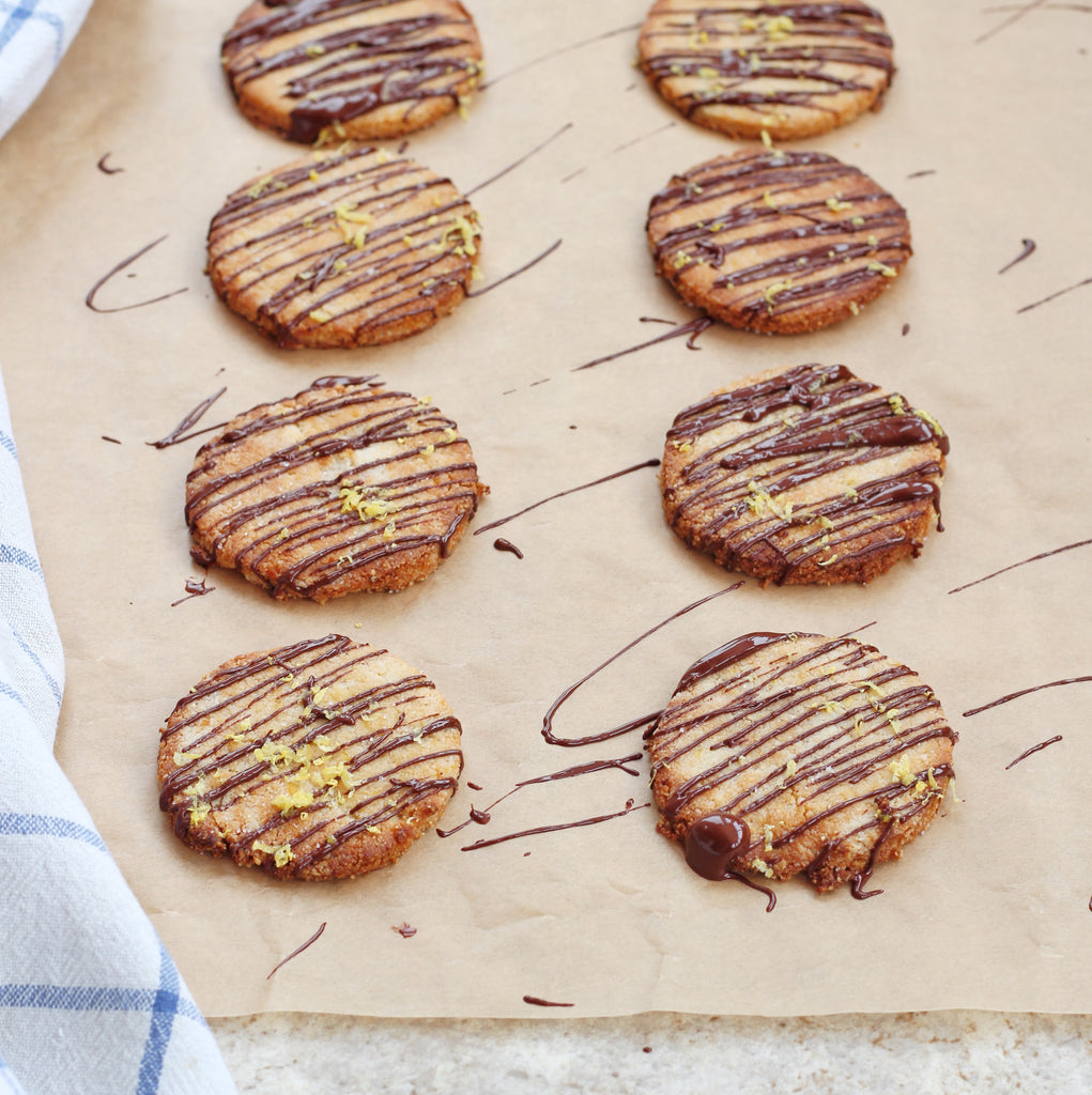 Lemon & Cardamom Biscuits