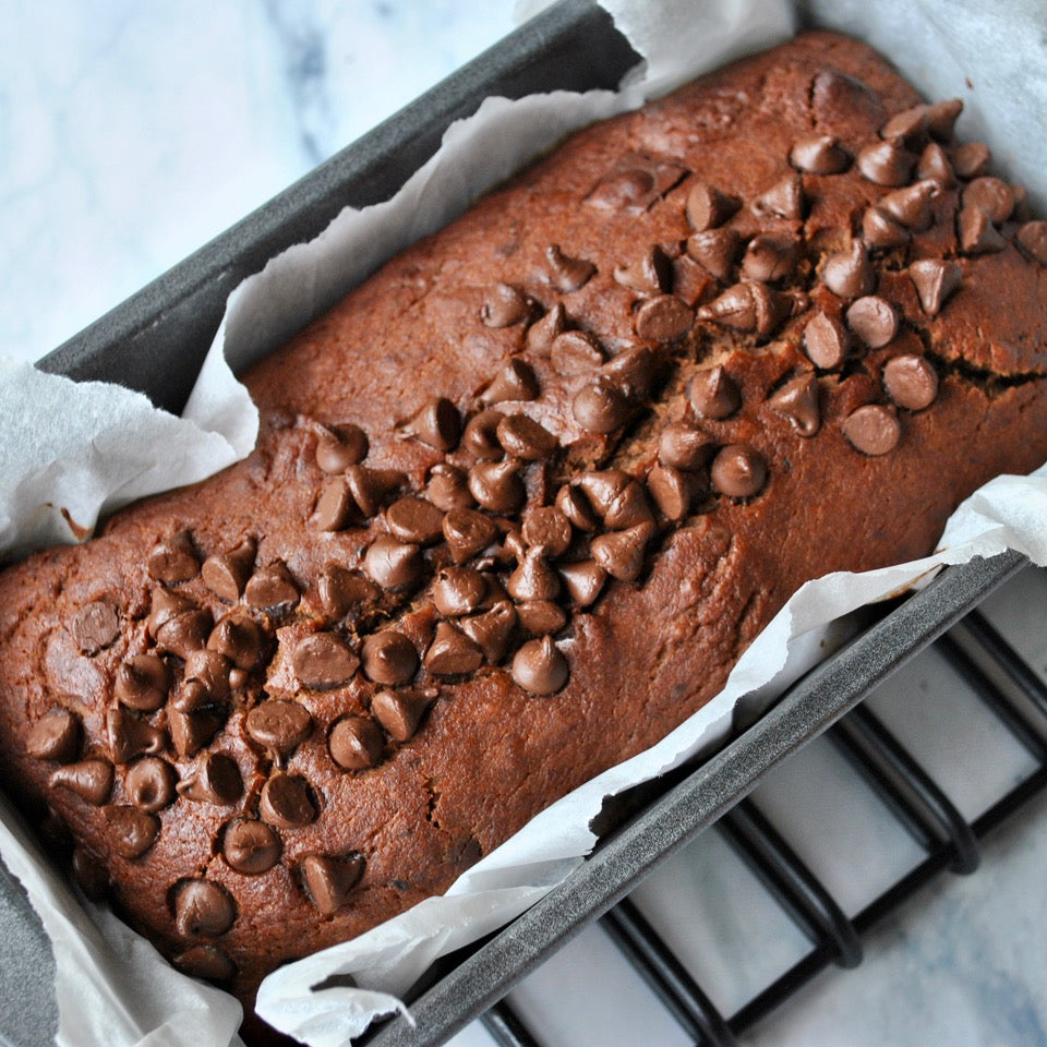 Chocolate Espresso Banana Bread