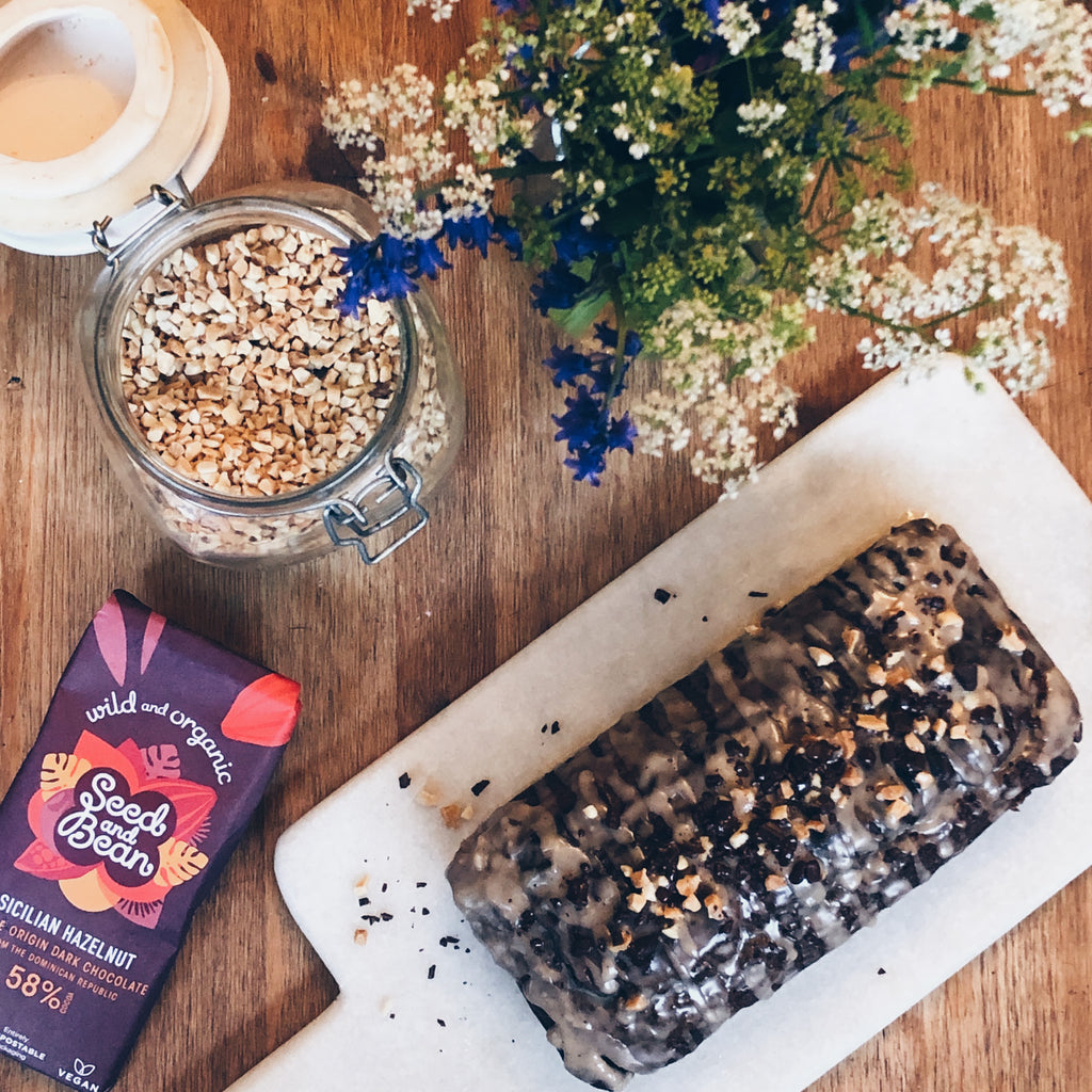 Chocolate Banana Bread