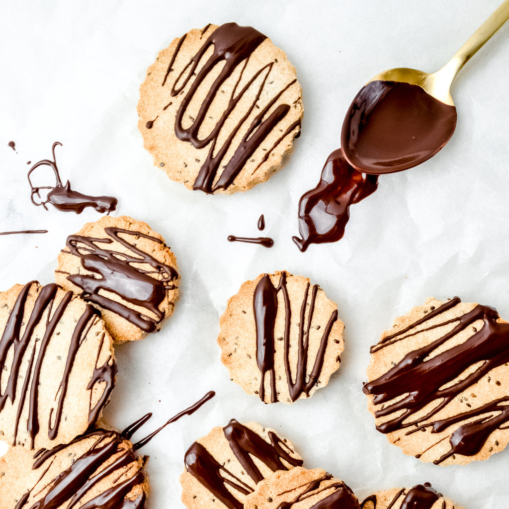Lemon and Chia Cookies