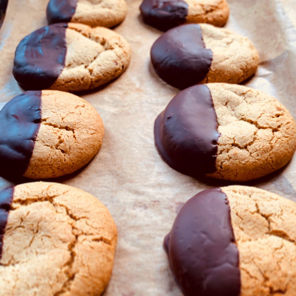 Chocolate Ginger Biscuit