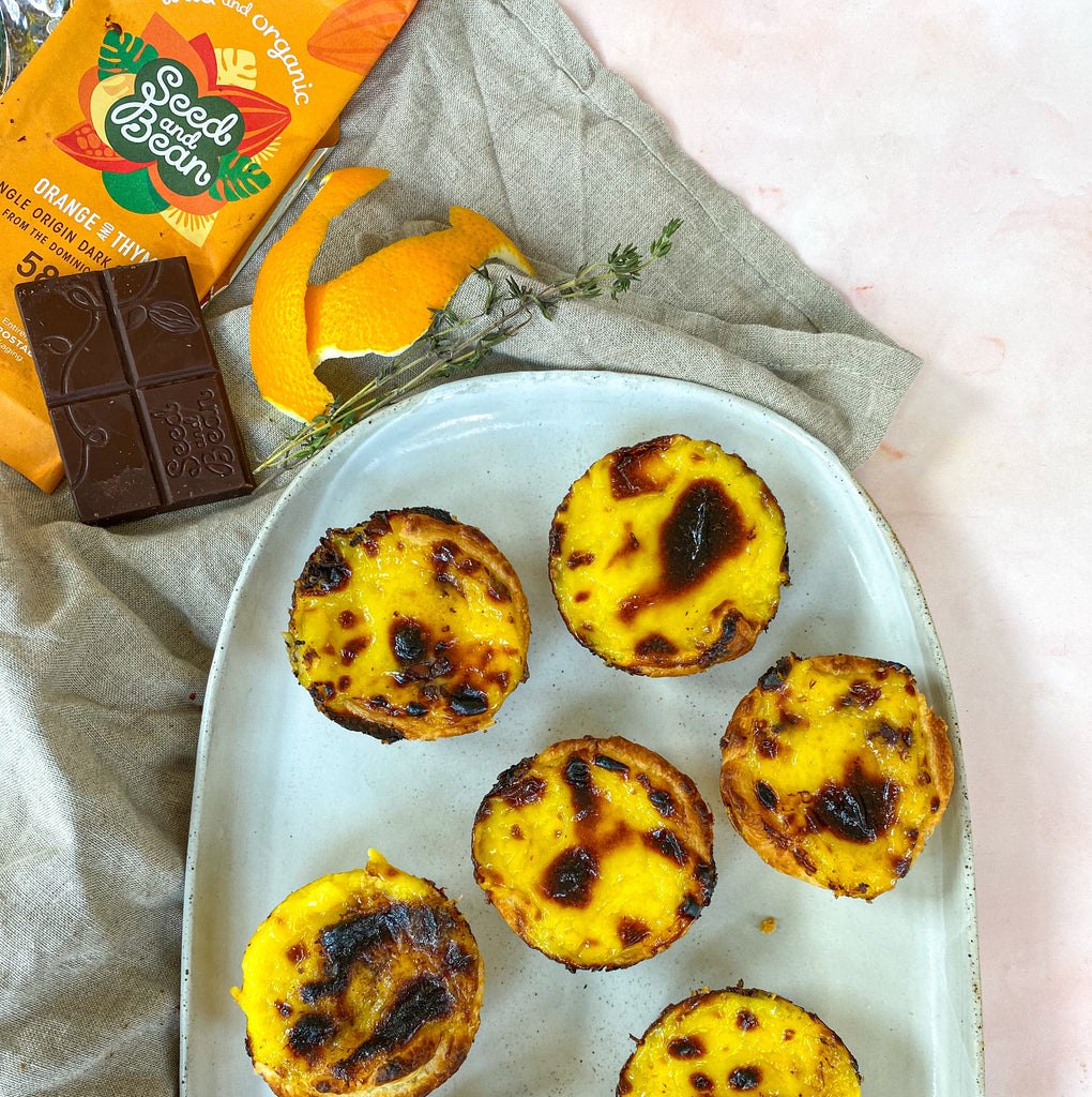 Orange & Thyme Pastel de Natas