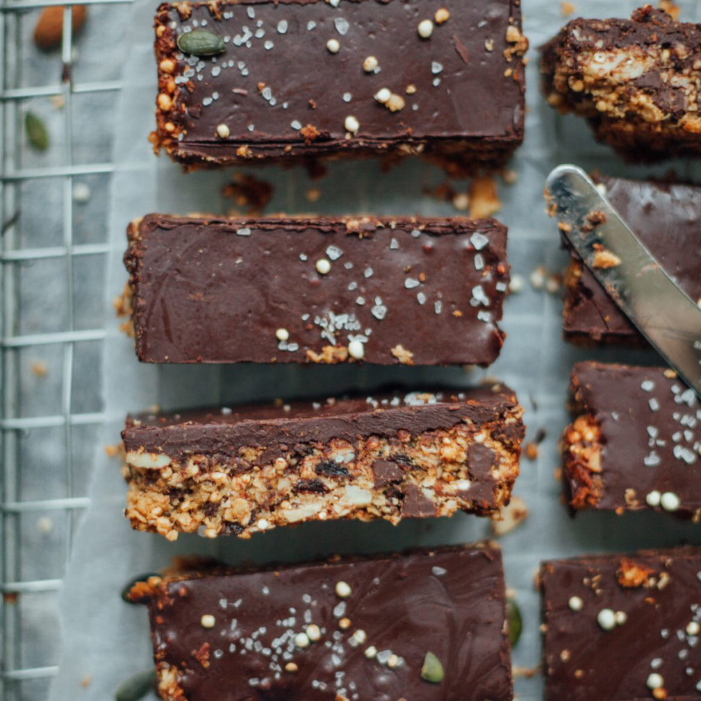 Rocky Road Flapjacks