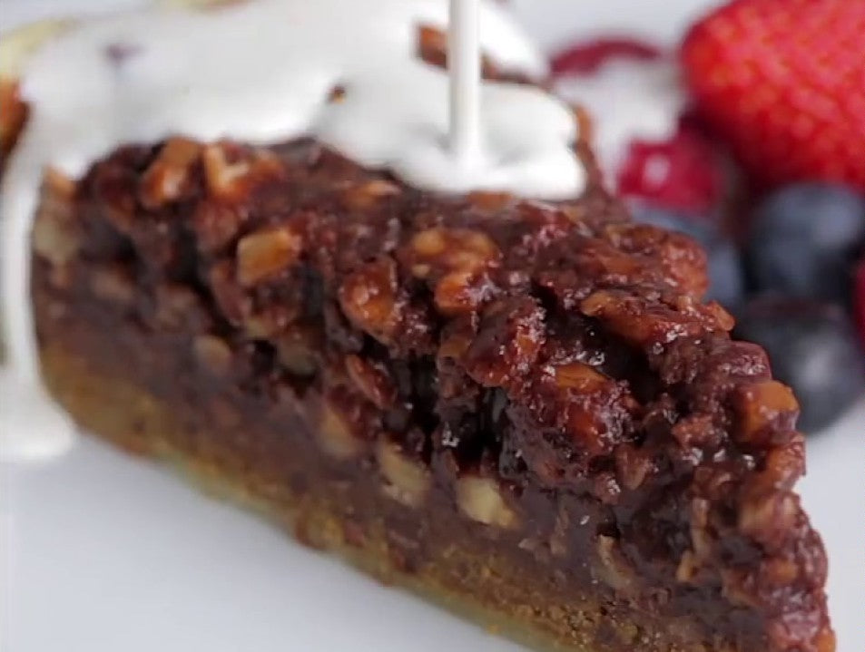 Hazelnut Chocolate Tart