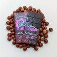 Hazelnutty Fine Dark Chocolate 75g Bar (58% Cocoa)