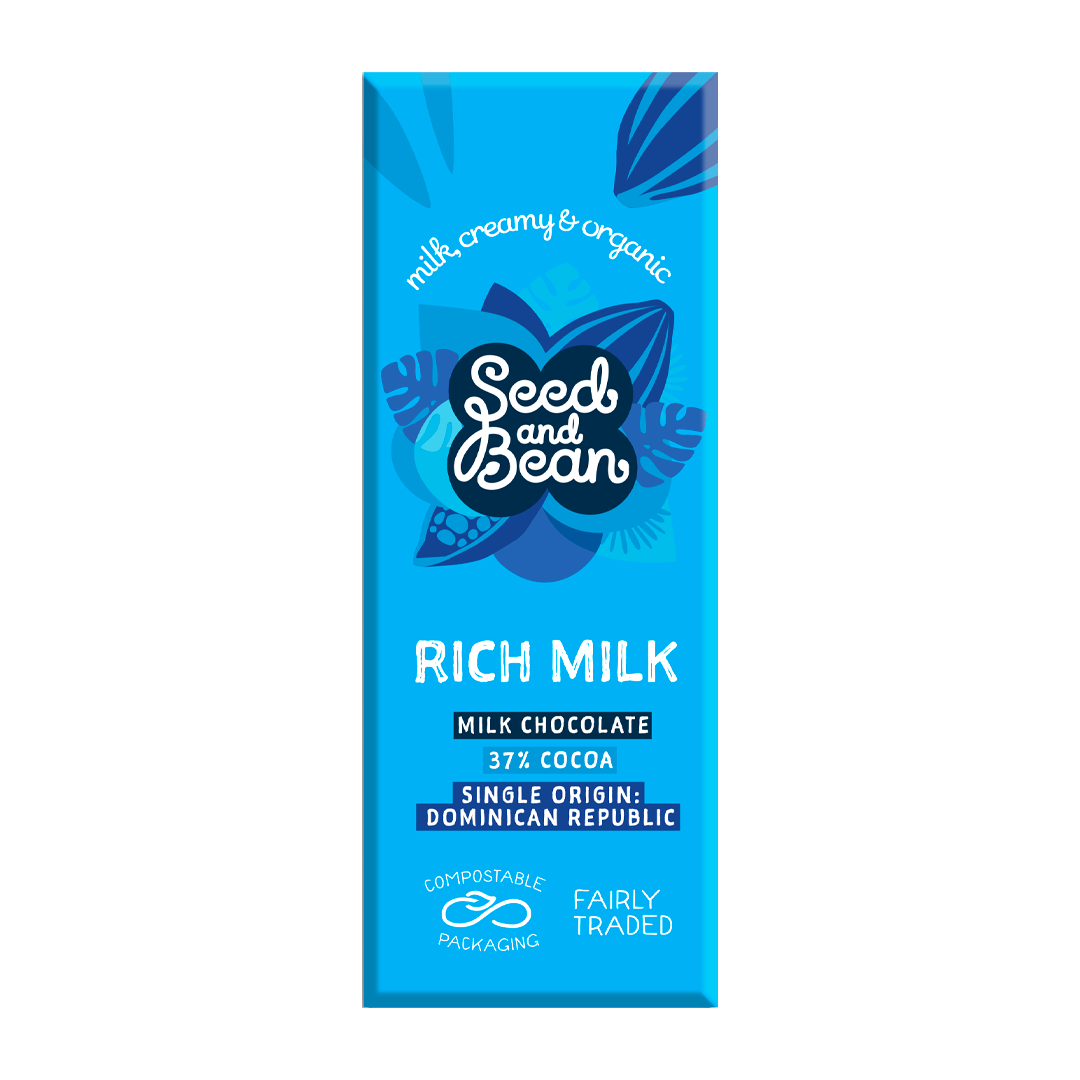 Rich Milk Chocolate 25g Bar (37% Cocoa)