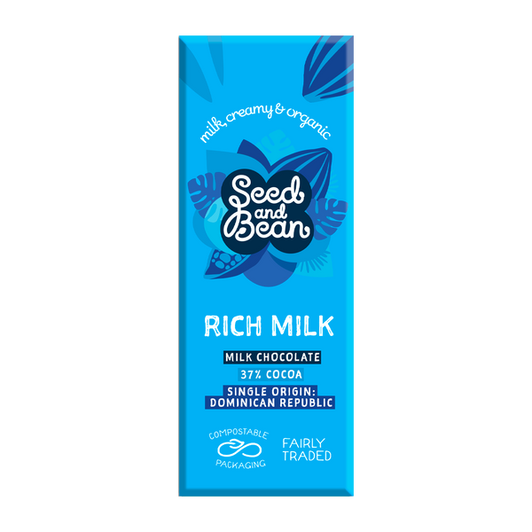 Rich Milk Chocolate 25g Bar (37% Cocoa)