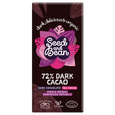 Extra Dark Chocolate 75g Bar (72% Cocoa)