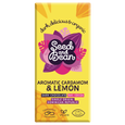 Aromatic Cardamom & Lemon Fine Dark Chocolate 75g Bar (58% Cocoa)