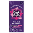 Salted Caramel Dark Chocolate 75g Bar (58% Cocoa)
