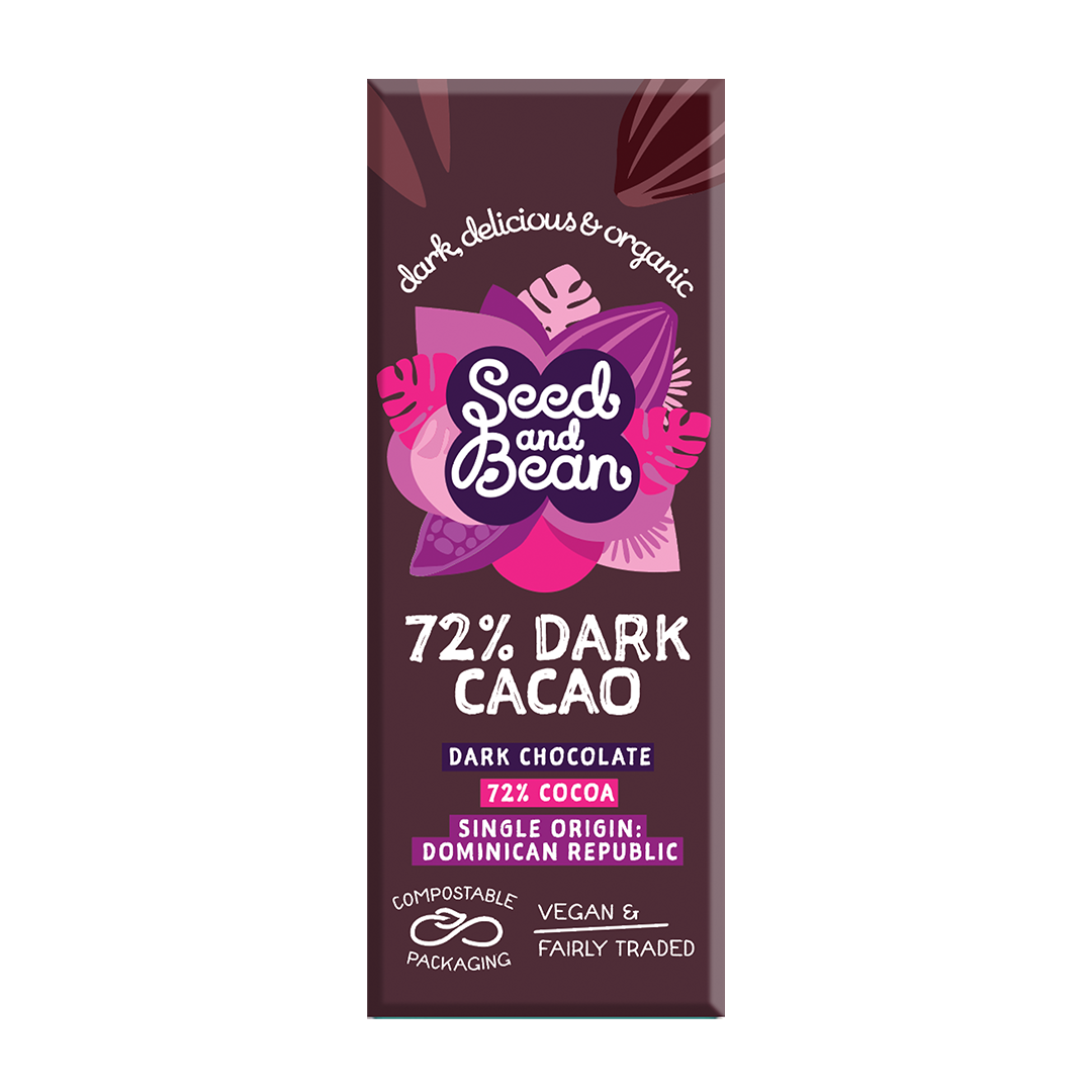 Extra Dark Chocolate Mini Bar 25g (72% Cocoa)