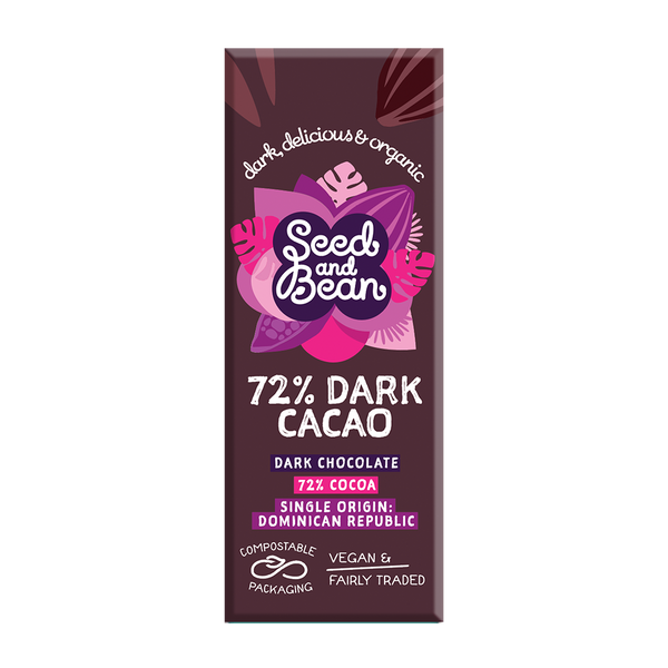 Extra Dark Chocolate Mini Bar 25g (72% Cocoa)