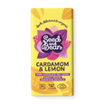 Aromatic Cardamom & Lemon Fine Dark Chocolate 75g Bar (58% Cocoa)