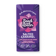 Salted Caramel Dark Chocolate 75g Bar (58% Cocoa)