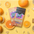 Zesty Mandarin & Spicy Ginger Extra Dark Chocolate 75g Bar (72% Cocoa)