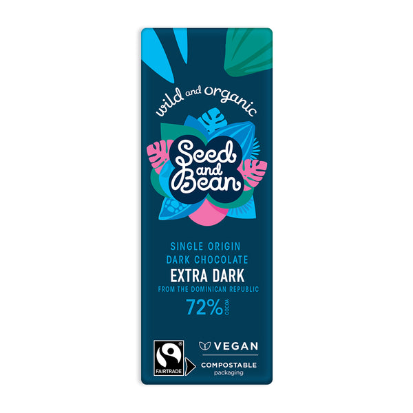 Extra Dark Chocolate Mini Bar 25g (72% Cocoa)