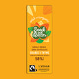 Sweet Orange & Thyme Dark Mini Bar 25g (58% Cocoa)
